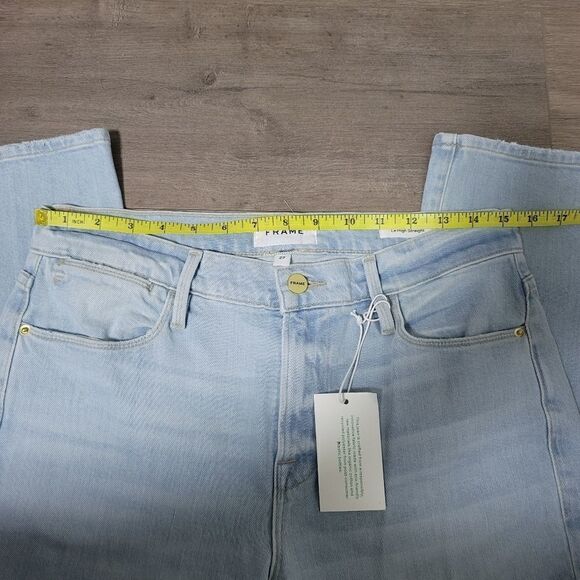Frame le high straight jeans 27 - Picture 12 of 16